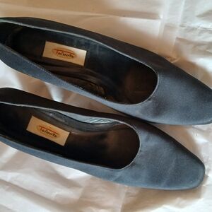 Talbots Black Shoes Elegant Minimalist Design